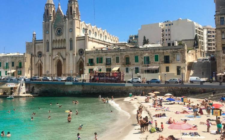 St Julians Sliema 3 Minutes Walk From Promenade 3 Bedroom Apartment Buitenkant foto